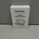 Doohoeek 2025 Ski Helmet Speaker, True Wireless Earbuds for Audio-Ready Helmets, Bluetooth Headsets with Charging Case & LED Display & IPX5 Water-Resistant, Glove-Friendly Controls (Black)