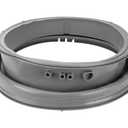 4986ER0004F Washer Door Boot Gasket - Fit for L-G, Ken-More Washer Parts Front Load Washer Door Seal Parts with Drain Port by AMI PARTS, Replaces 4986ER0004J 4986ER0004K 4986ER0004N 4986ER0004M