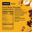RXBAR Protein Bars, Protein Snack, Snack Bars, Peanut Butter Chocolate, 22oz Box (12 Count) (EXP 04/12/26)