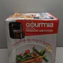 Gourmia, Digital Window Air Fryer, 6-QT, 12 Presets