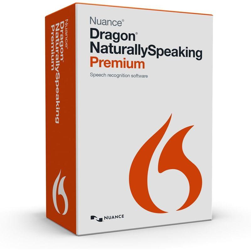Nuance Dragon NaturallySpeaking Premium 13