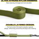 Fida Heavy Duty Dog Leash for Medium Large Dogs, 4 FT, Dual Padded Handles