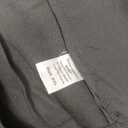 ELLEVEN Women's Linen Blazer 3/4 Ruched Sleeves, Lightweight Slim Fit Jackets with Pockets Half Lining, 2XL