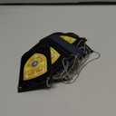 12 Pcs Pretend Play Police Officer Badges Detective Sheriff Cop Fbi Fake Badge Prop with Chain Police Party Accessories Halloween Dress up