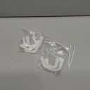 2 PCS, Temporarily Adjustable, Nature and Comfortable,Beautiful Smile