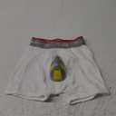 McDavid Boys' Boxer Brief Shorts with FlexCup Athletic Protection, Moisture Wicking & Cooling, Youth Sizes (Small, White)
