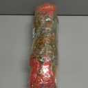 Artificial Fall Flowers for Outdoors Fall Fake Plants,12 Bundles Artificial Fall Flowers, Faux UV Resistant Silk Pansies Fall Flowers for Outsid, Faux Flowers for Outdoor Planters,(Orange/Red)