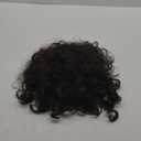 28 Inches Long Wavy Wigs for Women Dark Brown Natural Curly Synthetic costume Hair Wig Fluffy Full Head Halloween Wig