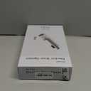 Secura Electric Wine Opener, Automatic Electric Wine Bottle Corkscrew Opener with Foil Cutter, Rechargeable (Stainless Steel)