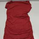 Women's Summer Sleeveless Boat Neck Mini Dress Slim Fit Party Club Teacher Casual Office Dresses, M