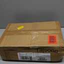 Tajsoon Clothing Rack Heavy Duty Clothes Racks Foldable Garment Rack with Wheels and Extendable Rod, Collapsible Clothing Rack Max Capacity 250lbs, Industrial Rolling Racks with Bottom Shelf, Chrome