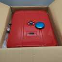 6.6 Gallons Generator Gas Fuel Tank with Valve Chrome Cap 25L 6500W Replacement for Honda EC6500