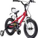 RoyalBaby Kids Bike with Dual Handbrake for Beginners,12 14 16 18 20 Inch Bicycle for Boys & Girls Ages 3-10 Years