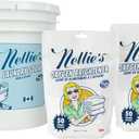 Nellie's Oxygen Brightener - Laundry Stain Remover - Planet-Friendly - Alternative to Bleach for Brighter Whites and Colors - Hypoallergenic and Septic-Safe (50 Scoops) - (Made in Canada) 2 Pack