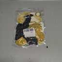 Black and Gold Balloons 50 Pieces-12 Inch Black Gold White Balloons For Birthday Decorations for Men Black and Gold Party Decorations Graduation