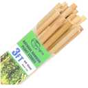 Bamboo Stakes 3FT 30pcs, 36 inch Garden Stakes Multi-Purpose, Bamboo Plant Support Stakes for Tomatoes, Beans, Peppers, Flowers, Potted, Maintain the Plant Posture, Strengthen and Stem