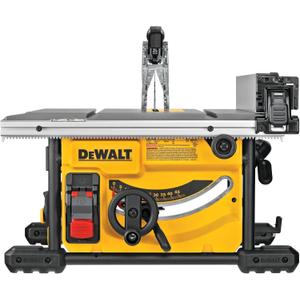 DEWALT 15 Amp 8-1/4 in. Compact Portable Jobsite Table Saw (DWE7485)