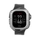Aulumu A01 Titanium Case with Apple Watch Ultra Band 49MM | Luxury Design | Only for Apple Watch Band Ultra 1/2 49mm | Titanium Case (Black Straps)