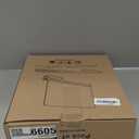 Acrylic Shelf Dividers for Closet Organization 6PCS Closet Shelf Divider Closet Dividers for Shelves Shelf Organizer for Closet Shelf Organizer for Wood Closet Separator Clear (6Pack)