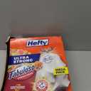 Hefty Ultra Strong 13 Gallon Trash Bags, Tall Kitchen Trash Bags 13 Gallon Size, White, Fabuloso Citrus & Fruits Scent, 80 Bags