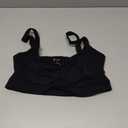 FeelinGirl Bralettes for Women with Support Comfortable Bras No Underwire Seamless Everyday Bras (Black, XL)