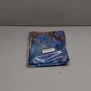 Blue Happy Winter Throw Pillow Covers 18x18 inch Set of 2 Christmas Pillow Case Cushion Cover for Home Sofa Couch Living Room Car Decor