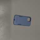 OtterBox iPhone 15 Plus and iPhone 14 Plus Commuter Series Case - Crisp Denim (Blue), Slim & Tough, Pocket-Friendly, with Port Protection