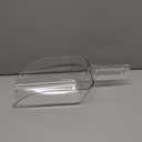 New Star Foodservice 34424 Polycarbonate Plastic Utility Ice Scoop, Clear, 24-Ounce