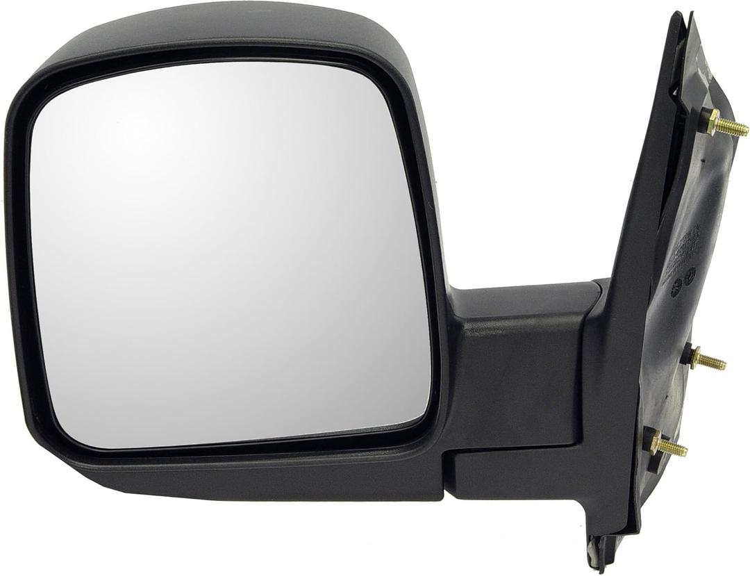 Dorman 955-1303 Driver Side Manual Door Mirror - Folding Compatible with Select Chevrolet / GMC Models, Black