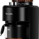 Secura Brands Conical Burr Coffee Grinder Electric Espresso Coffee Grinder with 35 Ajustable Precise Grind Settings for 2-12 Cup 8.8 Ounce Coffee Bean Storage