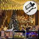 30V 0.3A Class 2 Power Supply Replacement LED Transformer IP44 LED Light Controller Low Voltage Transformer for Christmas String Light Inflatable Device (30V9W 8Modes 1PC)