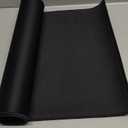 KTRIO Large Gaming Mouse Pad with Stitched Edges, Extended Mousepad with Superior Micro-Weave Cloth, Non-Slip Base, Water Resist Keyboard Pad, Desk Mat for Gamer, Office & Home, 31.5 x 15.7 in, Black