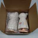 2Pcs Toilet Bolt Caps Decorative Animals Cat Ceramic Toilet Bolt Covers fit All Size Toilet Bolt Universal Toilet Caps