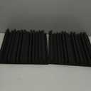 Acoustic Foam Panels for rec.studio | High Density Acoustic Foam Acoustic Foam Panels | Acoustical Treatments Foam Panels (Metro, Thickness: 2 inch 12×12 inch