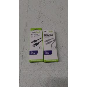 CellCandy Mix Of Charger, 2 Packs