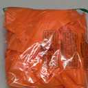 SpaceDresser Basic Rod Pocket Sheer Voile Window Curtain Panels Jaffa Orange 1 Pair 2 Panels 52 Width 84 Inch Long for Kitchen Bedroom Children Living Room Yard(Jaffa Orange,52 W x 84 L)