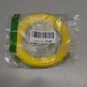 Indestructible Dog Ring Toy, Rubber Soft Dog Chew Toys, Small Medium Large Dogs Frisbee for Aggressive Chewers,Suitable for Tossing, Pulling Training-6.69in Flying Disc (1 Ring)