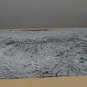 8x10 Feet Large Area Rugs for Living Room, Tie-Dyed Light Grey Shaggy Rug Fluffy Throw Carpets, Ultra Soft Plush Modern Indoor Fuzzy Rugs for Bedroom Girls Kids Nursery Room Dorm Home Decor