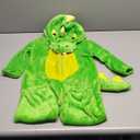 Spooktacular Creations Halloween Baby Dinosaur Costume, Unisex Dinosaur Jumpsuit for Halloween Cosplay Costume Themed Party (18-24 Months, Green)