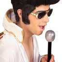 Rubies Rock N' Roll Wig for Adults, Men's No Size