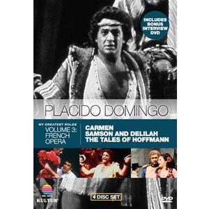 Placido Domingo: My Greatest Roles, Vol. 3 - French Opera (Carmen / Samson and Delilah / The Tales of Hoffmann)