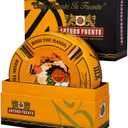 Limited Edition Large 8.75" Arturo Fuente Porcelain Cigar Ashtray Yellow