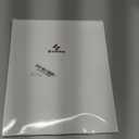 100 Piece Reflective Mailbox Number Stickers, Self Adhesive Reflective Capital Letter Sticker, Number Decals Vinyl Mailbox Decals for Bin, Window, Door(2 Inch,White)