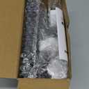 Weather Stations Wireless Indoor Outdoor Thermometer with Multiple Sensors, 7.5" VA Display Weather Forecast Station with Atomic Clock, Temperature, Humidity and Adjustable Backlight for Home