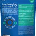 2 x N-Bone Puppy Teething Rings Salmon Flavor Dog Treat, 6 Count Bag, 7.2-oz