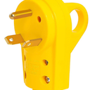 Wadoy 30 Amp RV Plug - Yellow Camper Plug with Handle - 55245