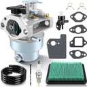 Carbhub GCV160 Carburetor for Honda GCV160 GCV160A GCV160LA GCV160LE HRB216 HRS216 HRT216 HRZ216 Carb Replaces 16100-ZM0-804 16100-ZM0-802 16100-ZM0-023 16100-Z0L-023 16100-Z0L-013 16100-Z0L-003