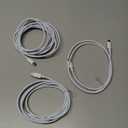 3-Pack [3.3FT+6.6FT+10FT] 60W USB C to USB C Cable, Type C to Type C Cable,Fast Charging Cable for iPhone 17 16 15 Pro Plus Pro Max Airfor Galaxy S25, for iPad, for MacBook and More