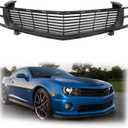 Front Bumper Grille Primed Compatible with 2010-2015 Camaro SS LT ZL1 Replaces 92243533
