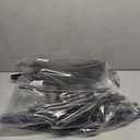 Queension Metal Arch Backdrop Stand 7Ft Wide 7.7Ft High, Wedding Arch Frame for Wedding Decorations, Balloon Arch Stand with Base for Ceremony, Outdoor Garden Arch Trellis for Climbing Plants, Black